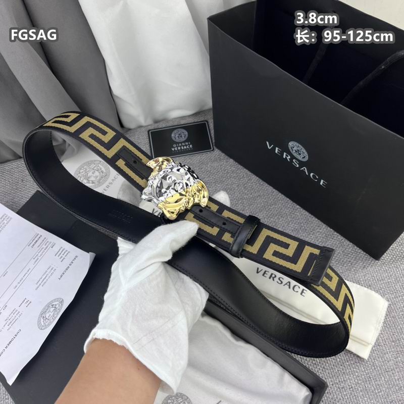 Versace belt 38mmX95-125cm 8L (54)