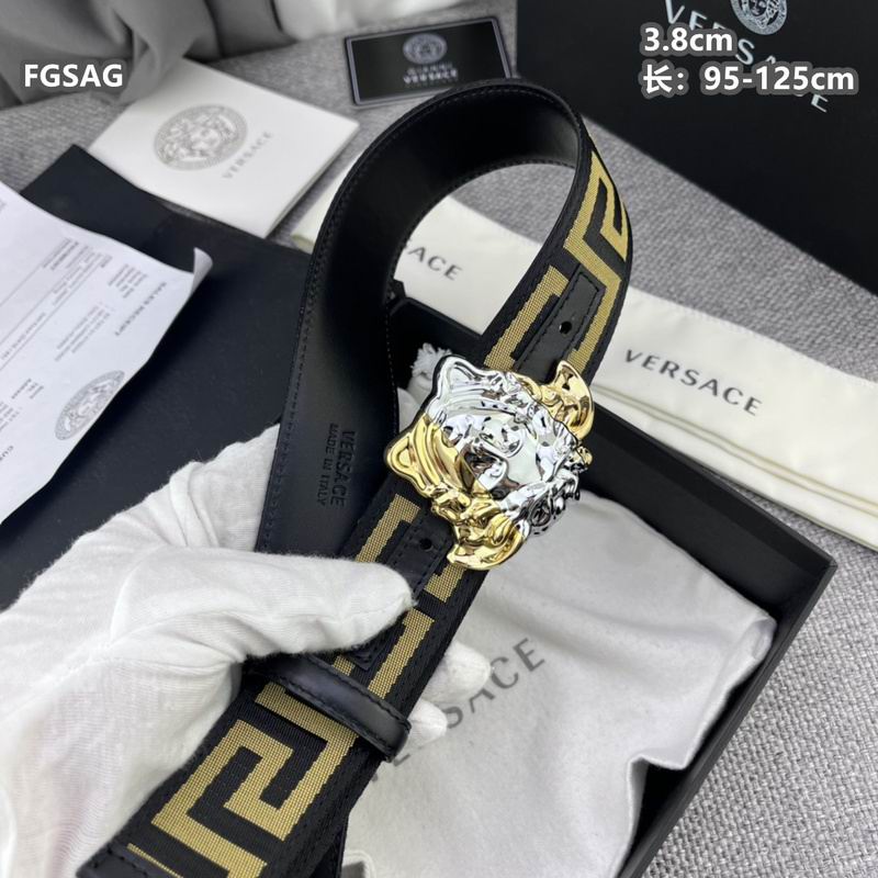 Versace belt 38mmX95-125cm 8L (55)
