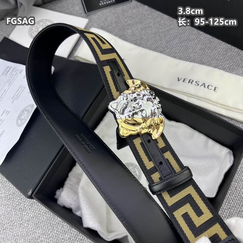 Versace belt 38mmX95-125cm 8L (56)