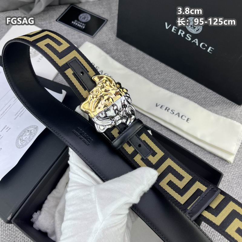 Versace belt 38mmX95-125cm 8L (57)