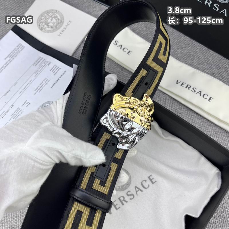 Versace belt 38mmX95-125cm 8L (58)