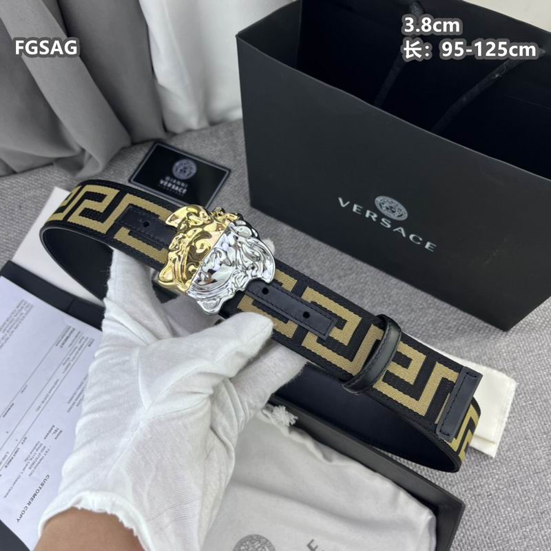 Versace belt 38mmX95-125cm 8L (59)