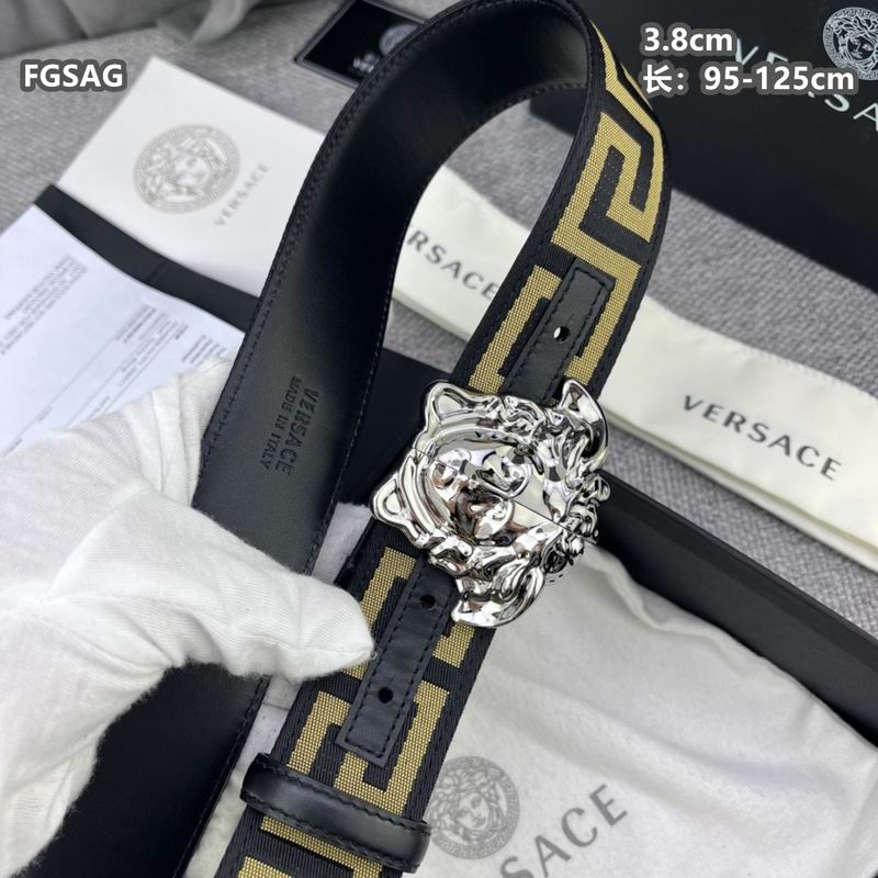 Versace belt 38mmX95-125cm 8L (61)