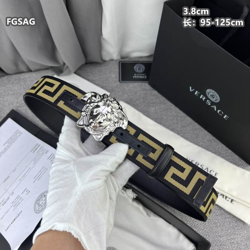 Versace belt 38mmX95-125cm 8L (62)