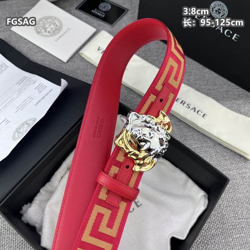 Versace belt 38mmX95-125cm 8L (63)