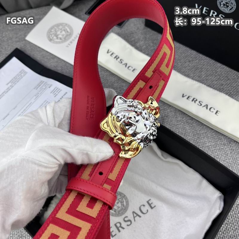 Versace belt 38mmX95-125cm 8L (64)
