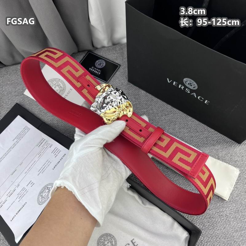 Versace belt 38mmX95-125cm 8L (65)
