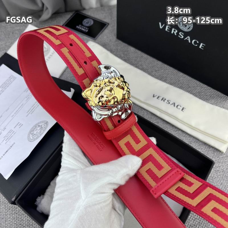 Versace belt 38mmX95-125cm 8L (66)