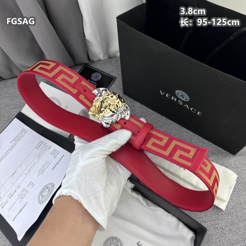 Versace belt 38mmX95-125cm 8L (67)