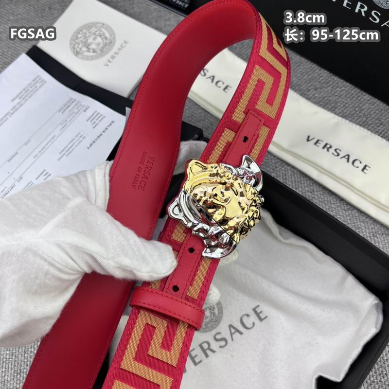 Versace belt 38mmX95-125cm 8L (68)