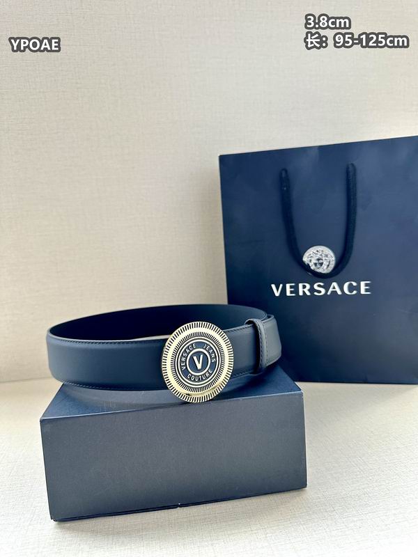 Versace belt 38mmX95-125cm 8L (69)