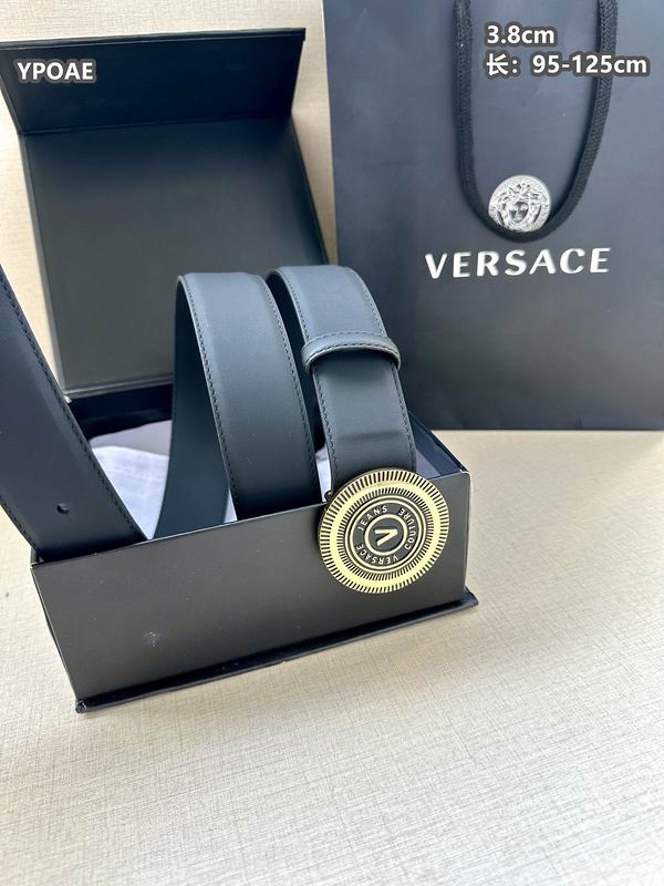 Versace belt 38mmX95-125cm 8L (70)