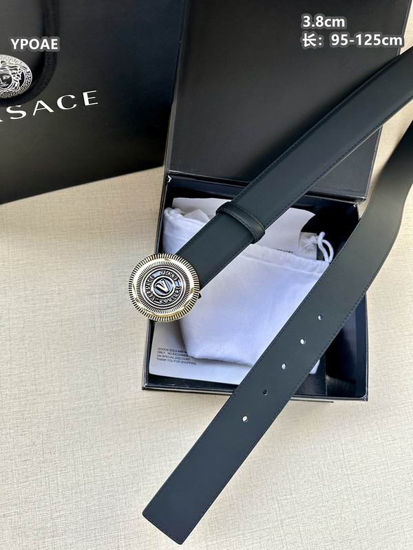 Versace belt 38mmX95-125cm 8L (71)