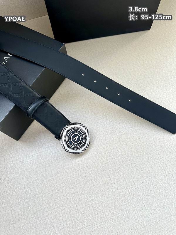 Versace belt 38mmX95-125cm 8L (75)
