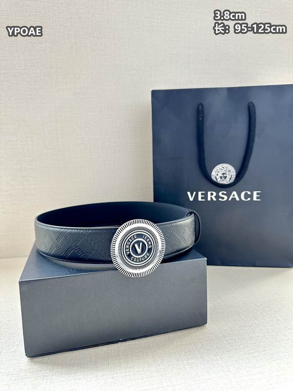 Versace belt 38mmX95-125cm 8L (77)