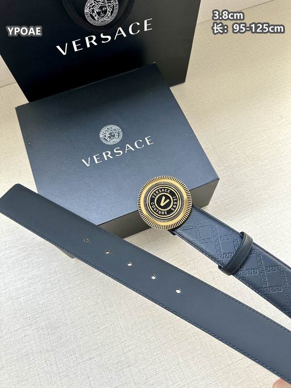 Versace belt 38mmX95-125cm 8L (78)