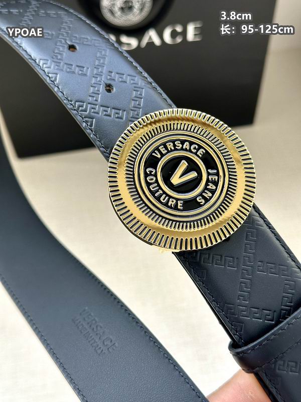 Versace belt 38mmX95-125cm 8L (79)