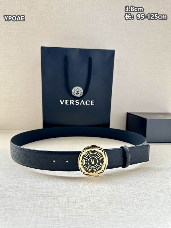 Versace belt 38mmX95-125cm 8L (80)