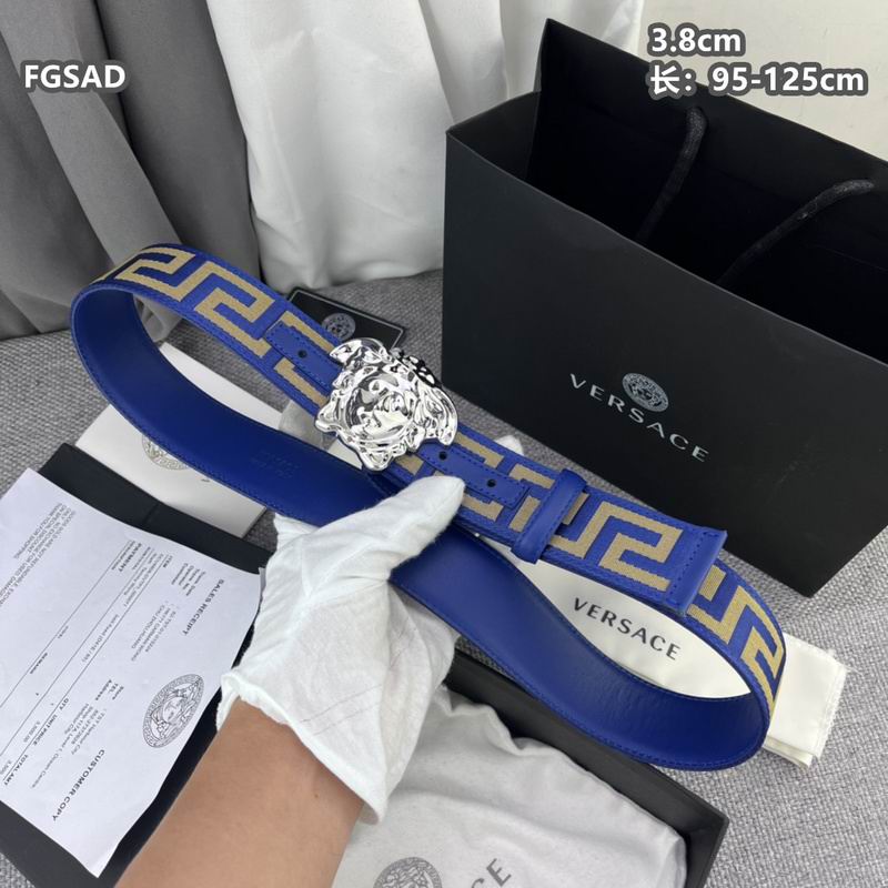 Versace belt 38mmX95-125cm 8L (84)