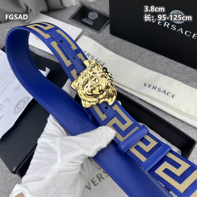 Versace belt 38mmX95-125cm 8L (85)