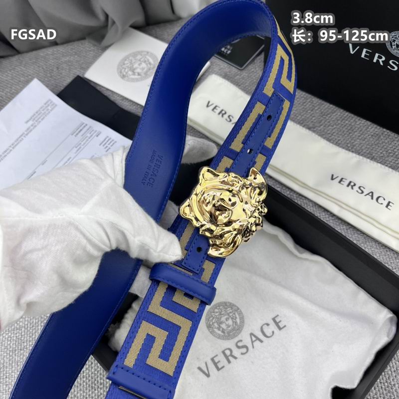 Versace belt 38mmX95-125cm 8L (88)