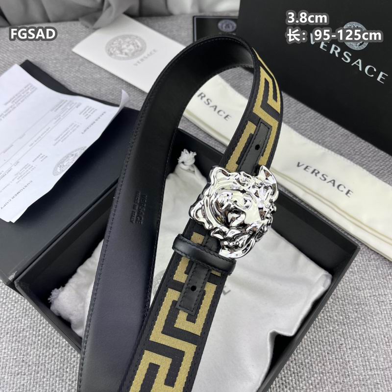 Versace belt 38mmX95-125cm 8L (89)