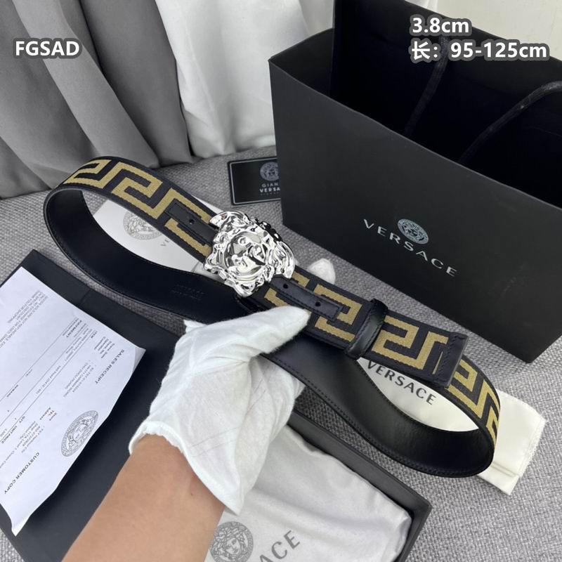Versace belt 38mmX95-125cm 8L (90)