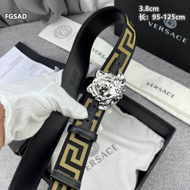 Versace belt 38mmX95-125cm 8L (91)