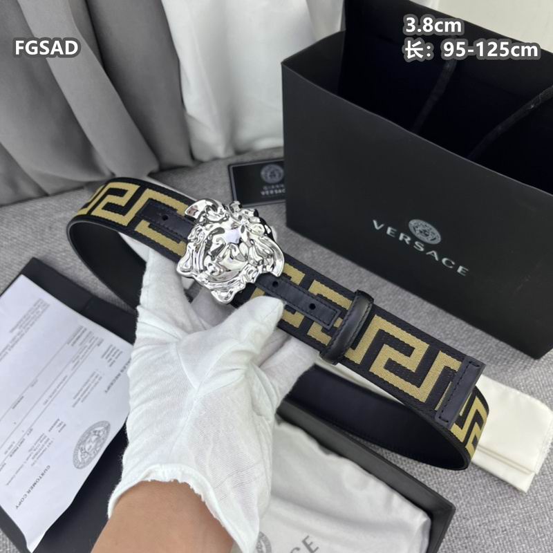 Versace belt 38mmX95-125cm 8L (92)