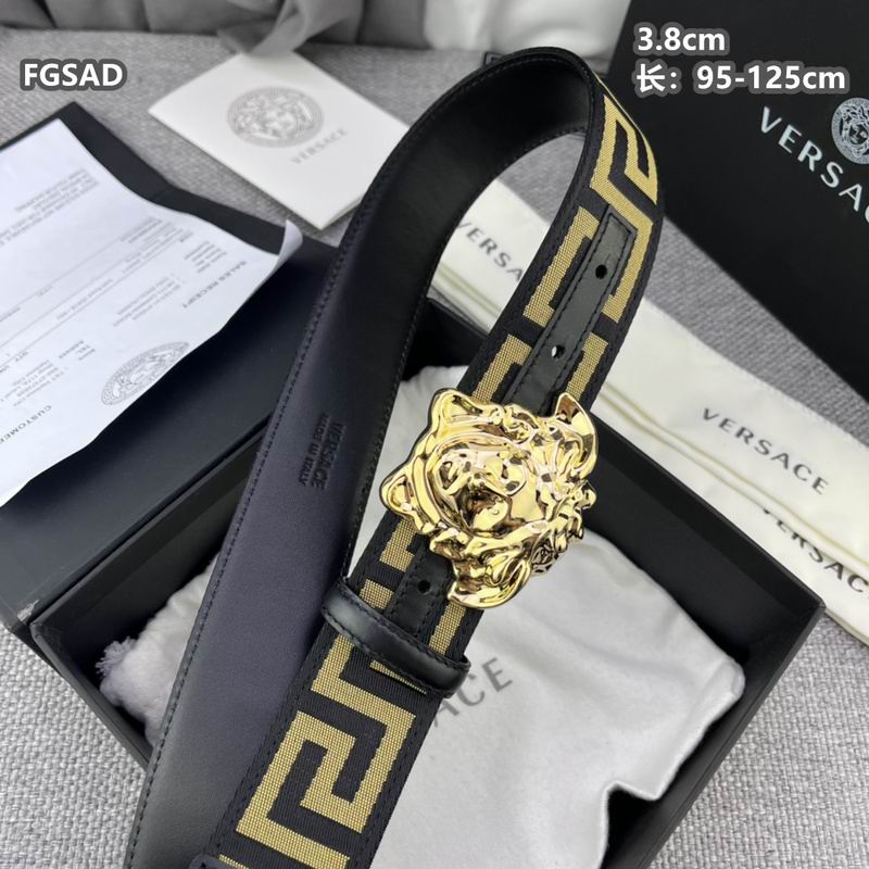 Versace belt 38mmX95-125cm 8L (93)