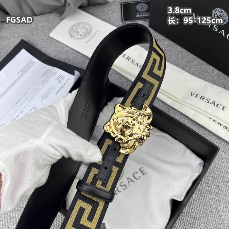 Versace belt 38mmX95-125cm 8L (94)