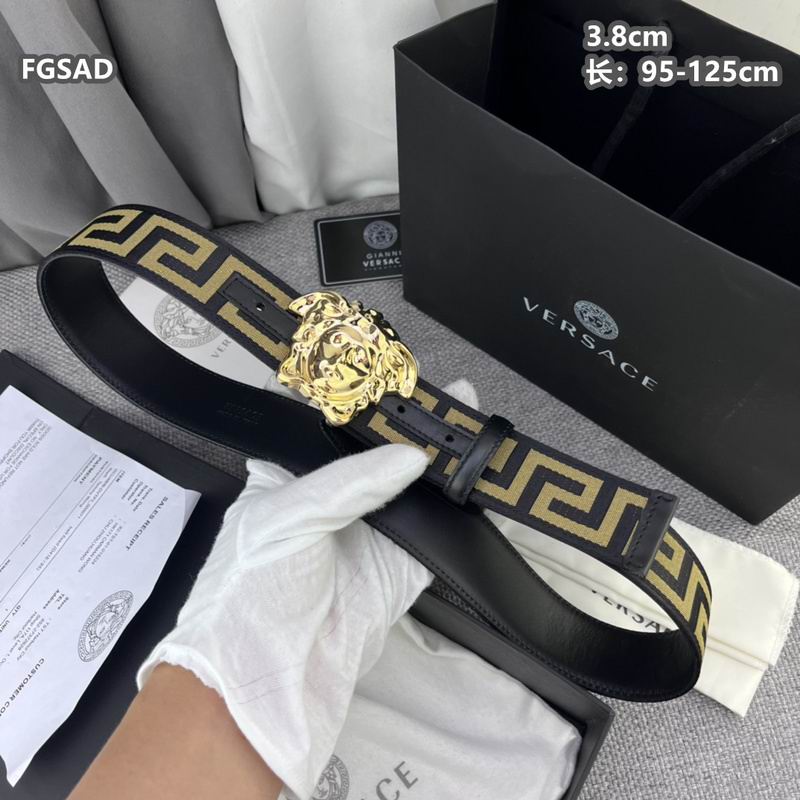 Versace belt 38mmX95-125cm 8L (95)