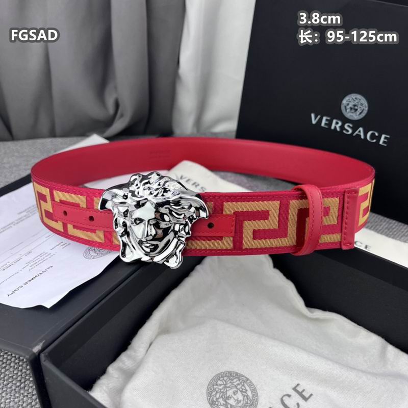 Versace belt 38mmX95-125cm 8L (97)
