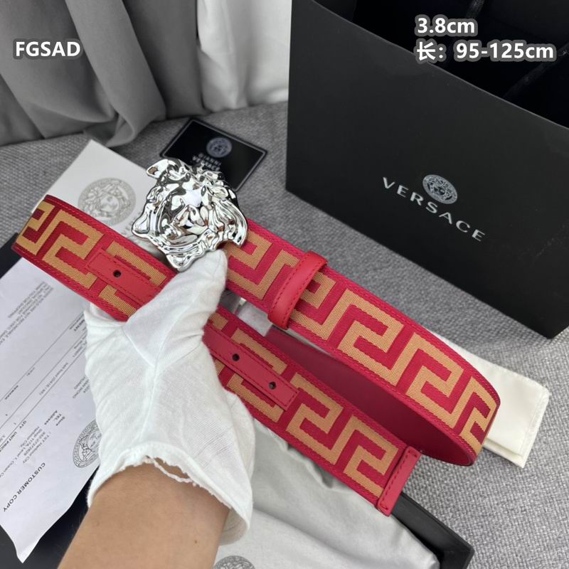 Versace belt 38mmX95-125cm 8L (98)