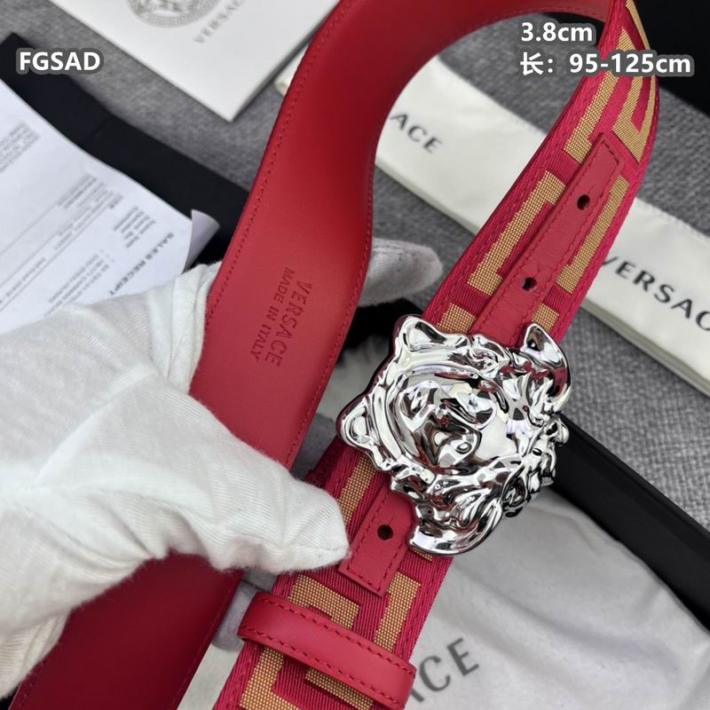 Versace belt 38mmX95-125cm 8L (99)