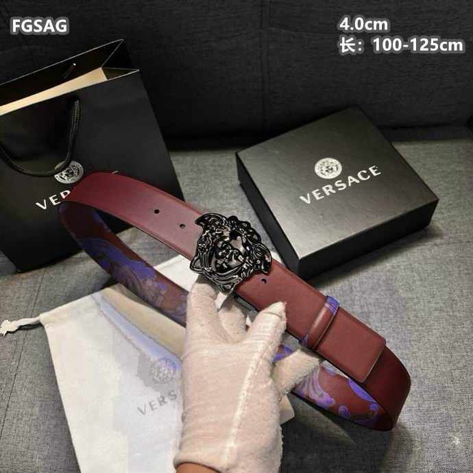 Versace belt 40mmX100-125cm 8L (10)