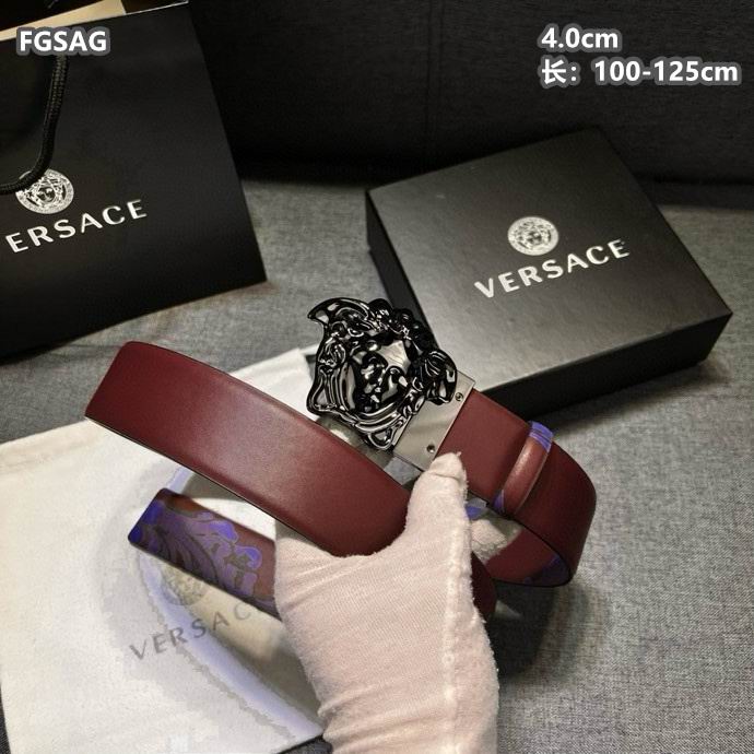 Versace belt 40mmX100-125cm 8L (11)