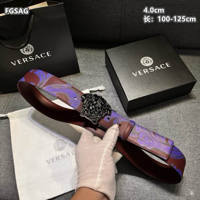 Versace belt 40mmX100-125cm 8L (13)