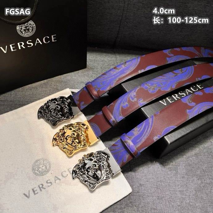 Versace belt 40mmX100-125cm 8L (15)