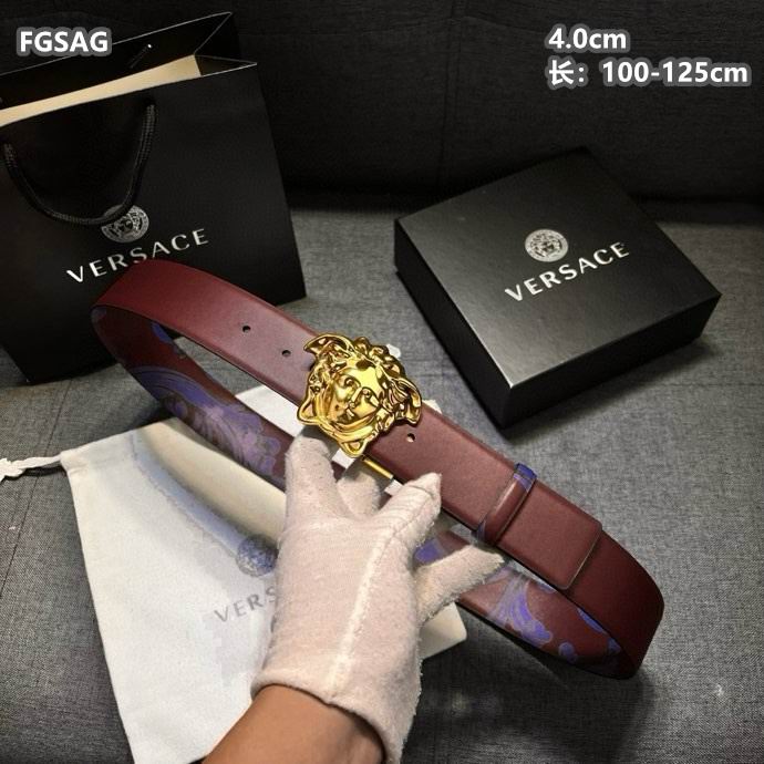 Versace belt 40mmX100-125cm 8L (17)