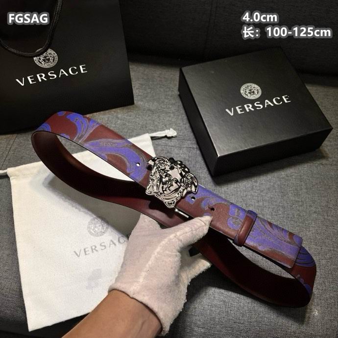 Versace belt 40mmX100-125cm 8L (2)