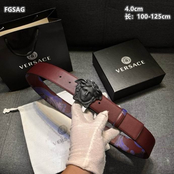 Versace belt 40mmX100-125cm 8L (20)