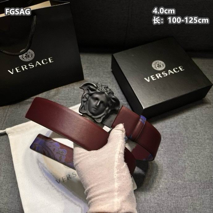 Versace belt 40mmX100-125cm 8L (21)