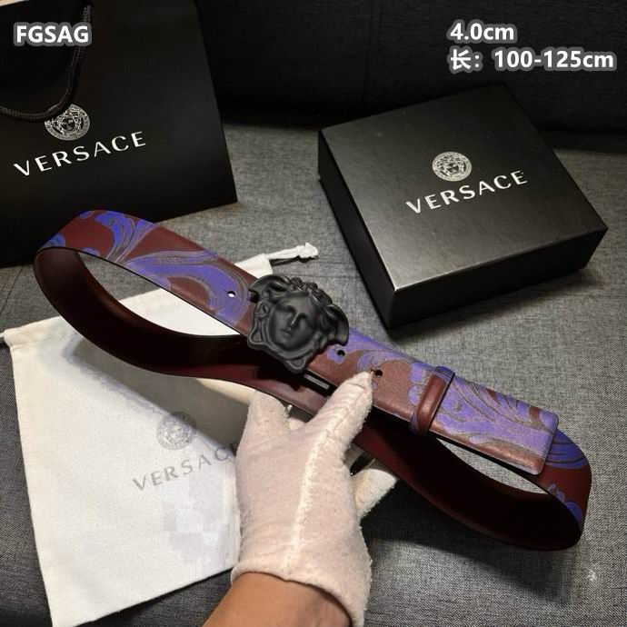 Versace belt 40mmX100-125cm 8L (22)