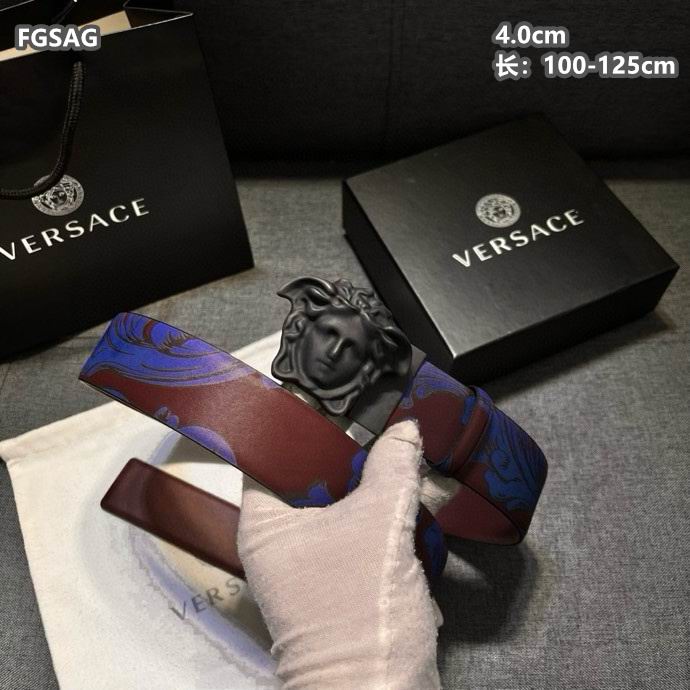 Versace belt 40mmX100-125cm 8L (24)