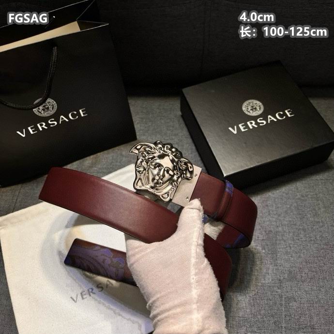 Versace belt 40mmX100-125cm 8L (26)