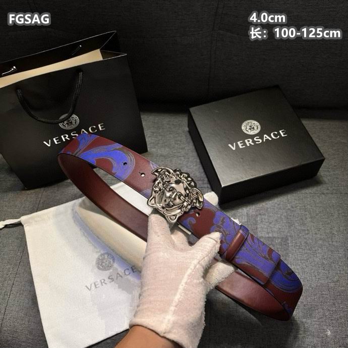 Versace belt 40mmX100-125cm 8L (28)