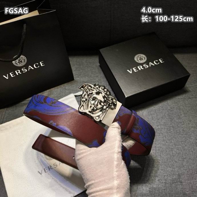 Versace belt 40mmX100-125cm 8L (29)