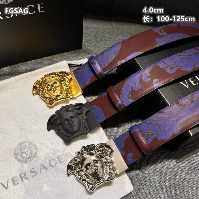 Versace belt 40mmX100-125cm 8L (30)