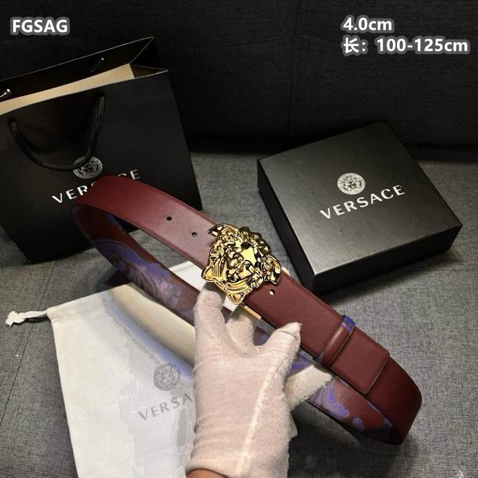 Versace belt 40mmX100-125cm 8L (5)